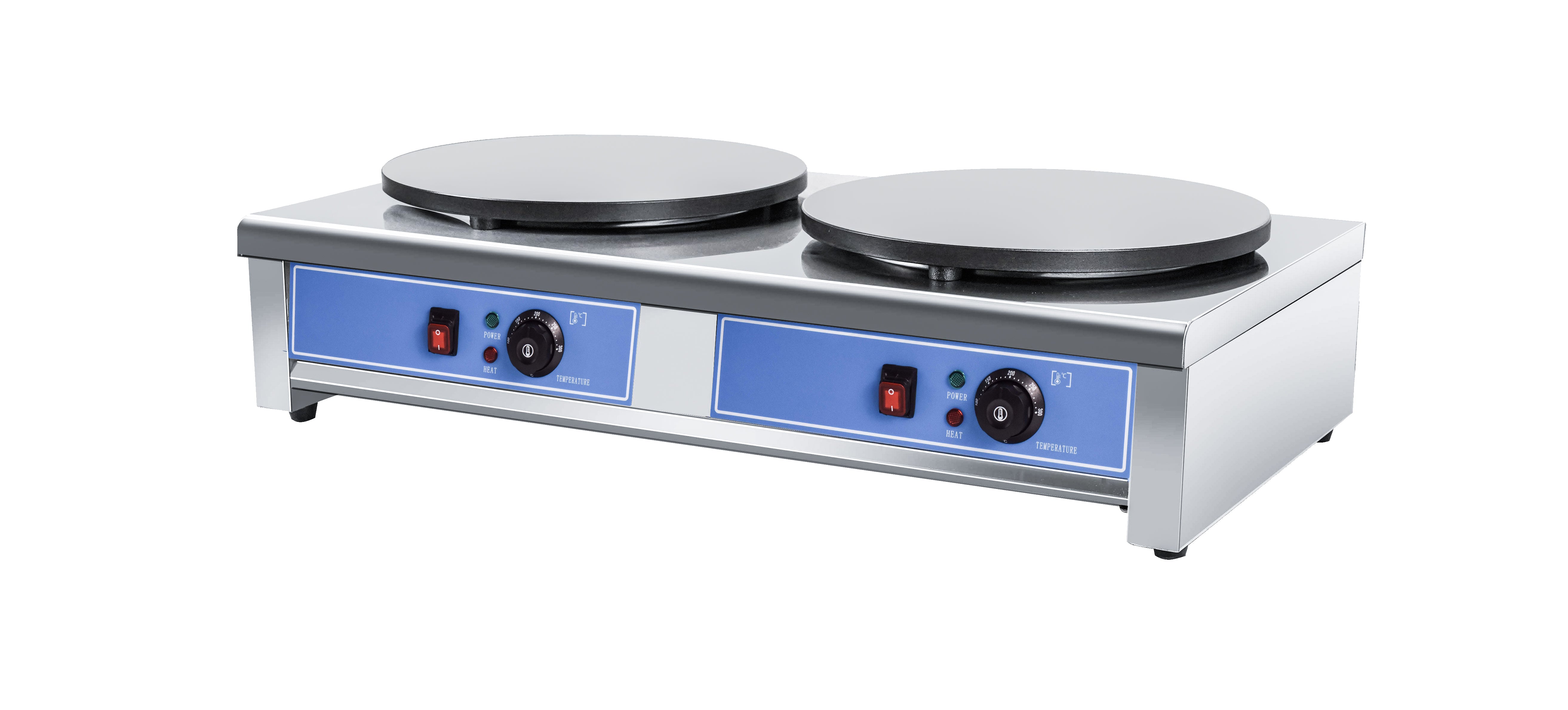 WG-2EYE – 2x40cm – Crepe Machine – Commercial.