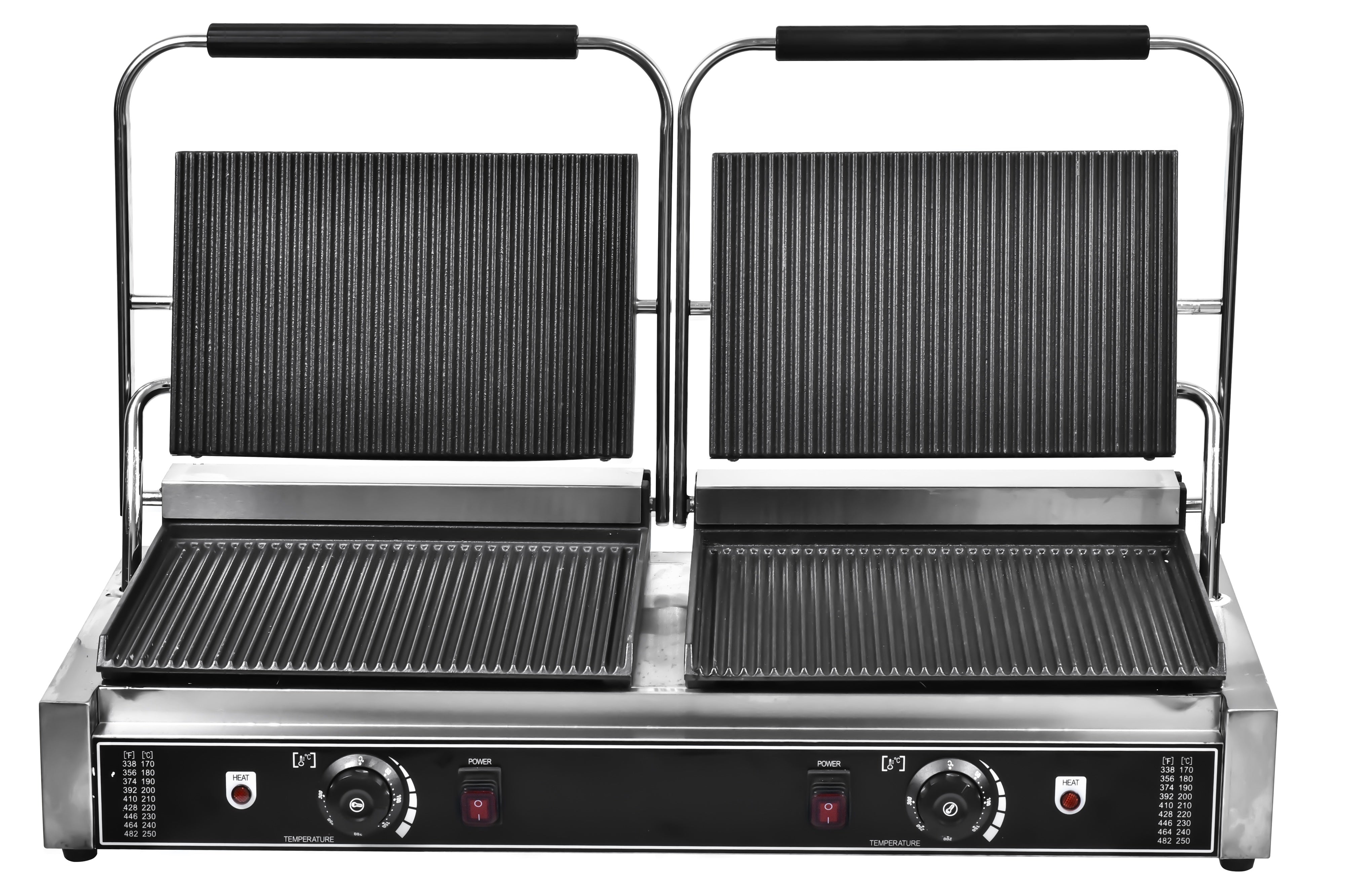 WG-811E-2 – Electric Contact Grill (Full Grooved) – Commercial.