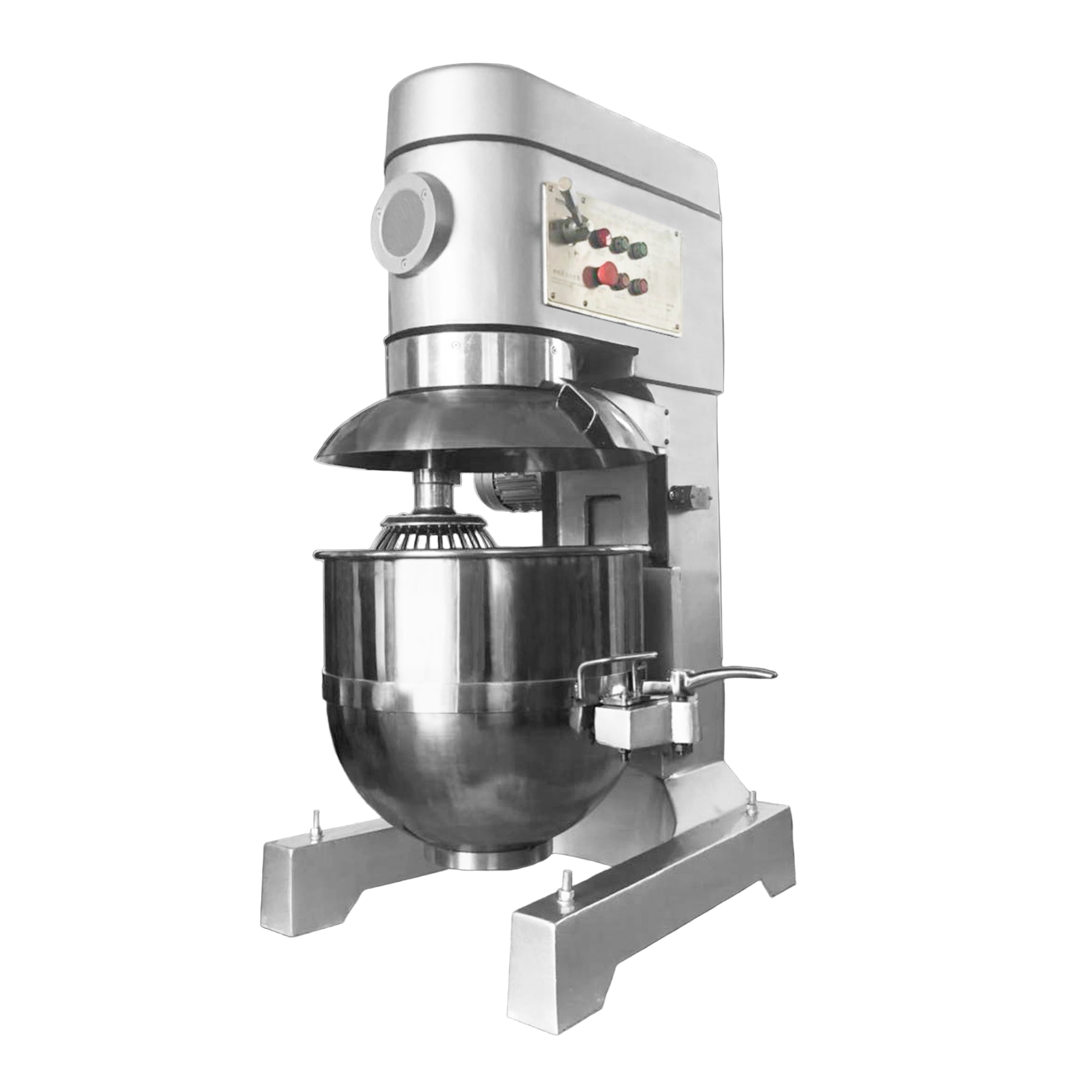 WG-B100 – 100L – Food Mixer (With Cover & Trolley) – Commercial.