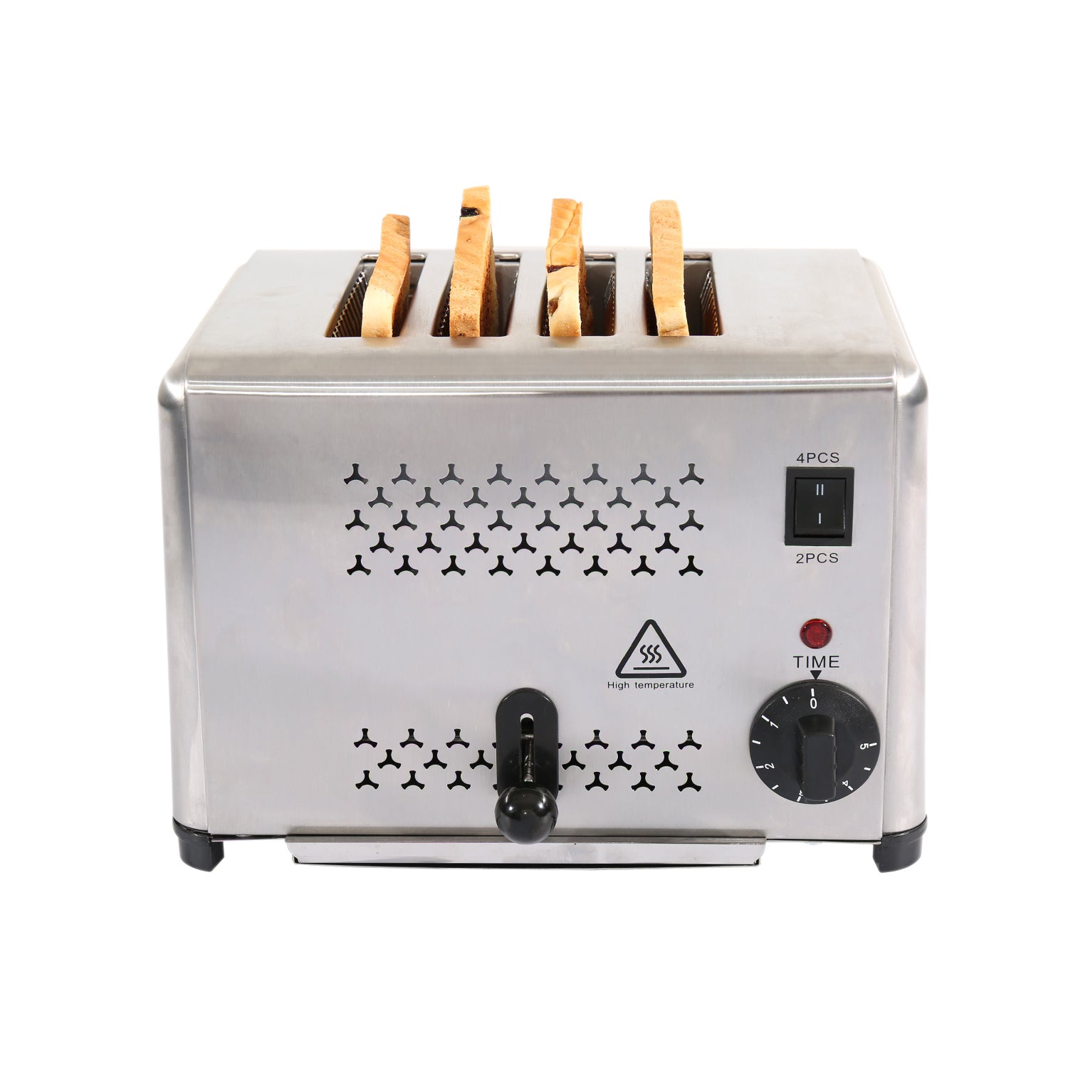 WG-DS-4A 4 Slice Automatic Flip-Up Toaster 1.8kW – Commercial