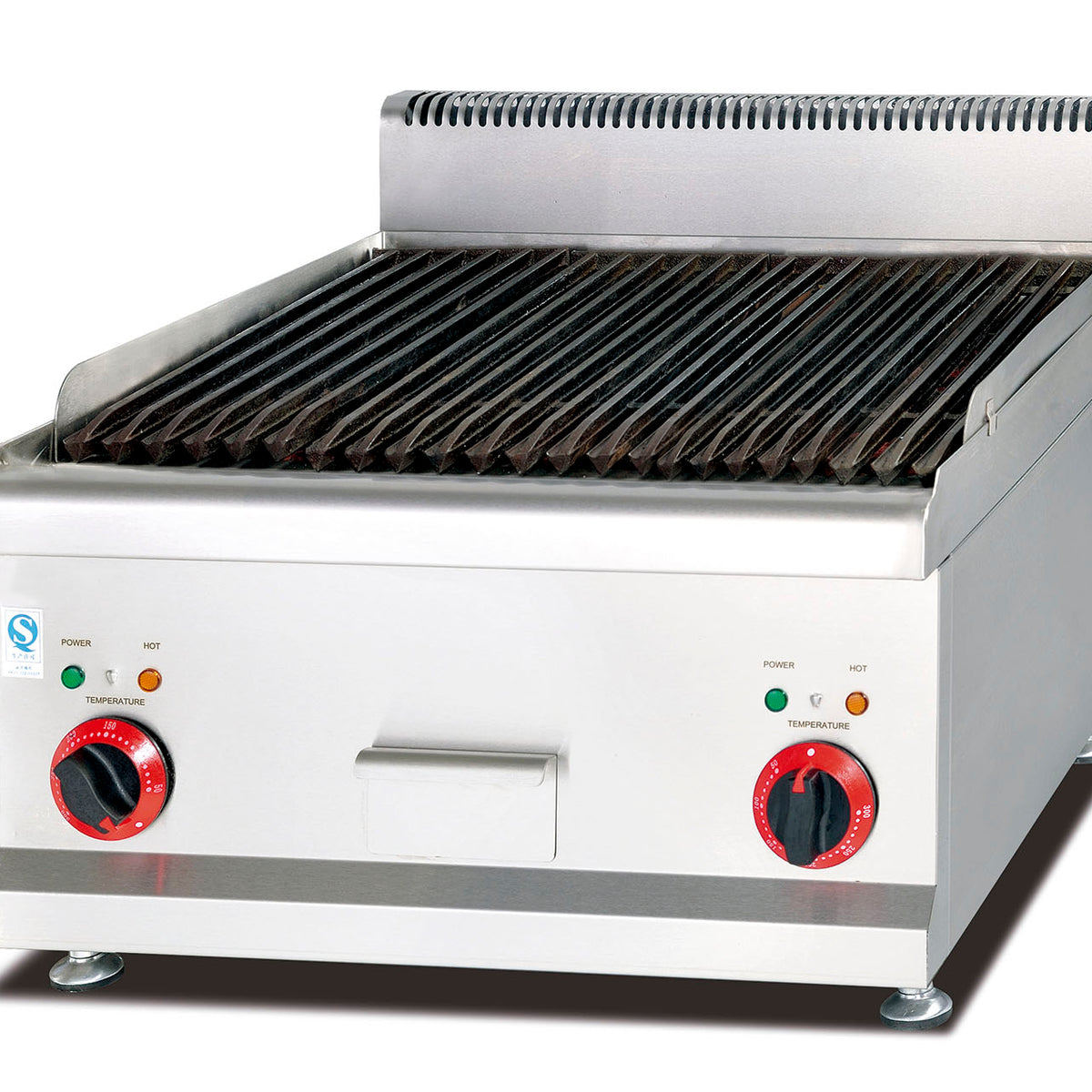 WG-EB-689 – 7.8kW – Countertop Electric BBQ Lava Rock Grill – Commerci ...