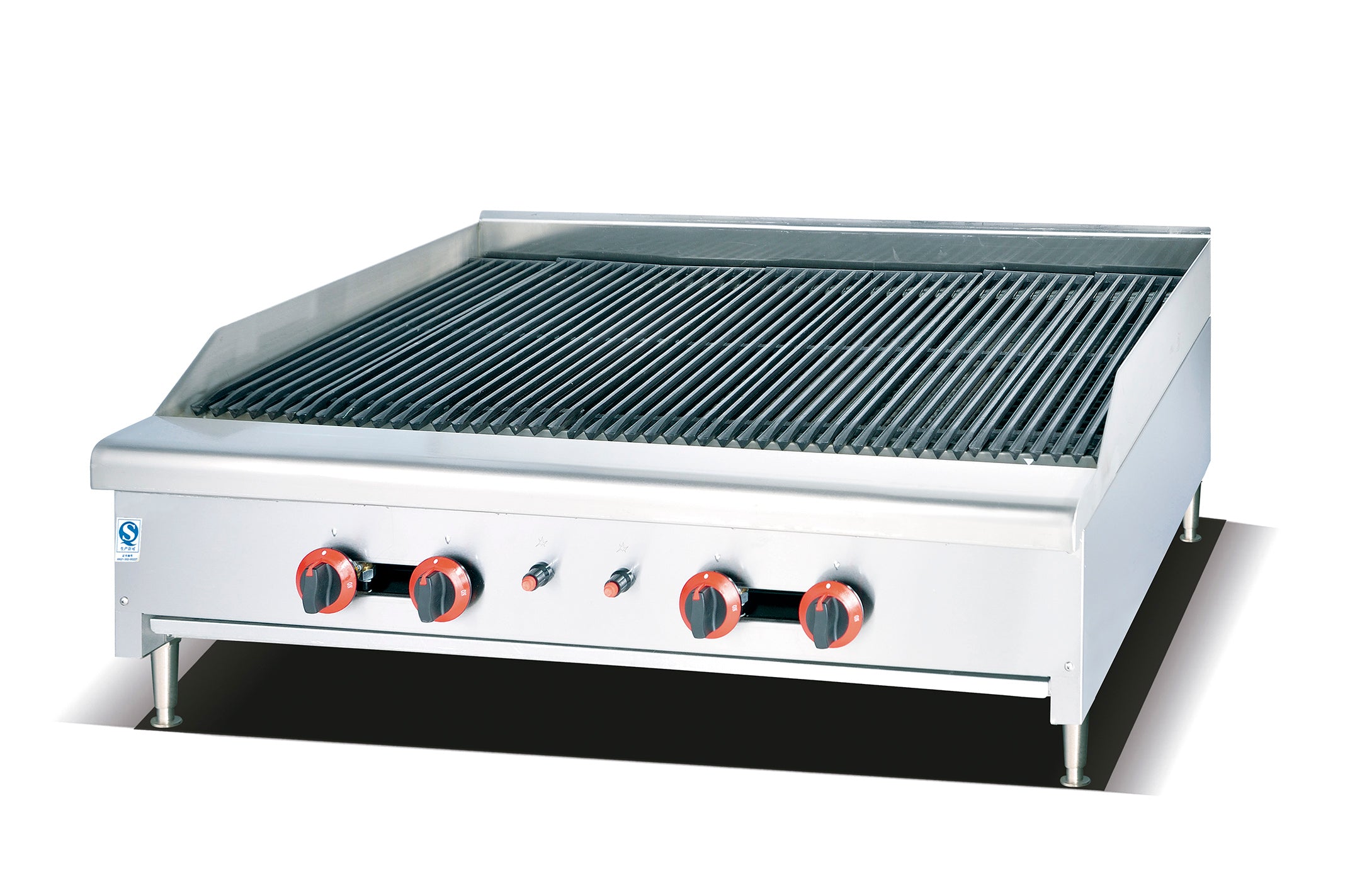 WG-G489A 120,000 BTU 4-Burner Gas Grill – Commercial