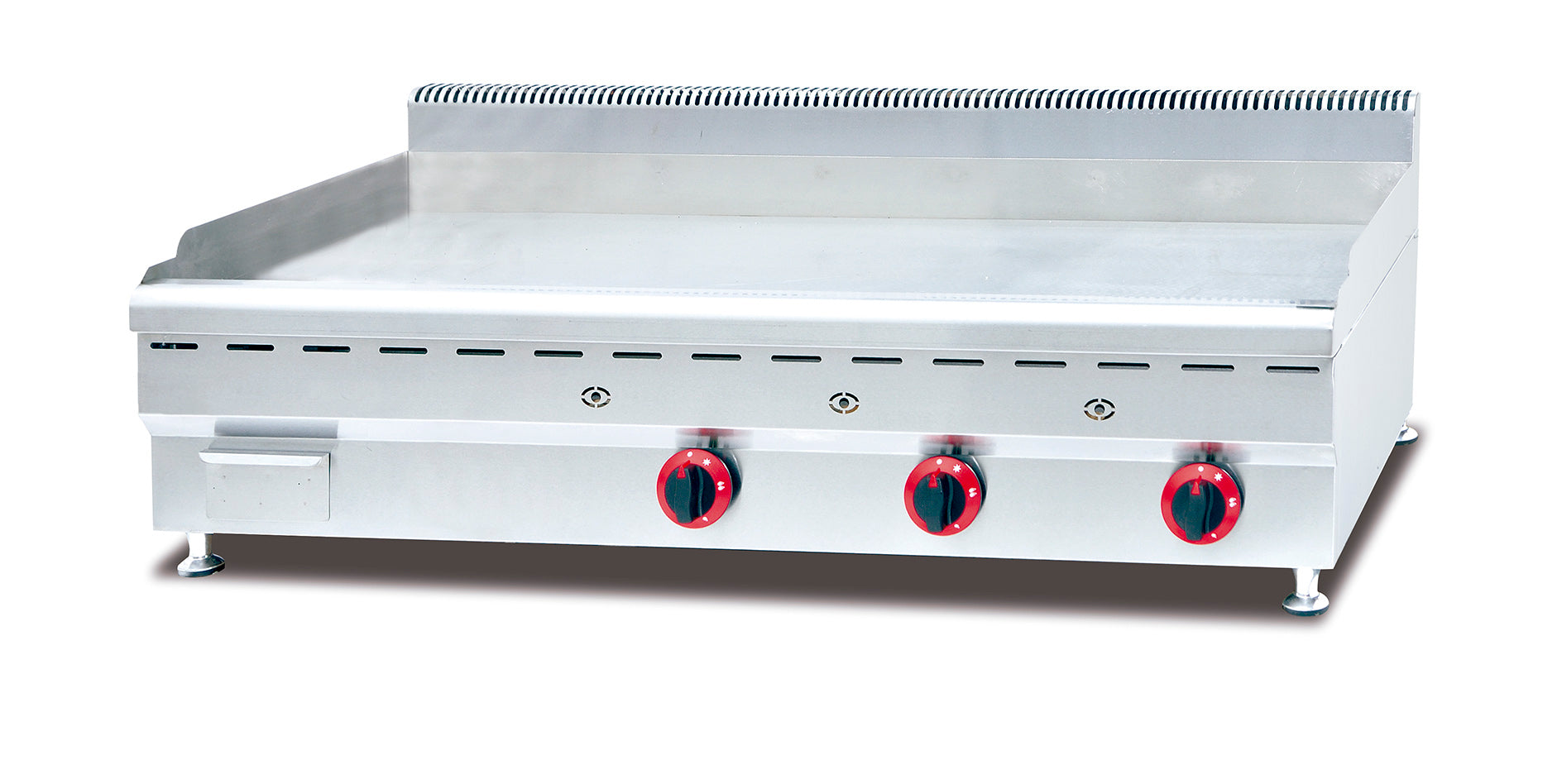WG-G49 – 46000 BTU – Gas Griddle Flat Plate – Commercial.