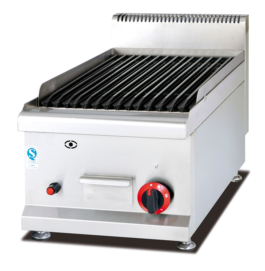 WG-GB-539 gas lava rock grill commercial kitchen equipment Tanzania
