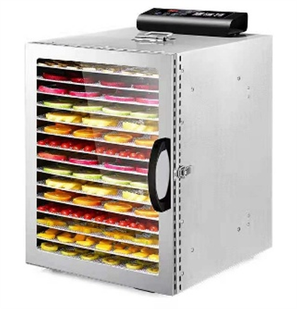WG-LT26 16-Tray Commercial Food Dehydrator 1kW 30-90°C – commercial kitchen equipment Tanzania