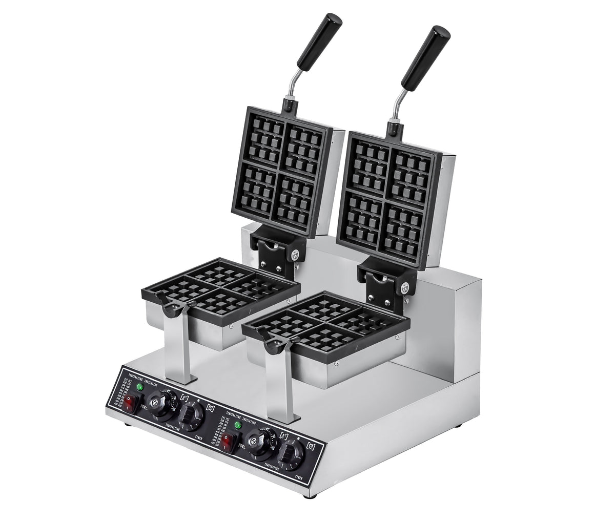 WG-RHF-4S-2 Commercial Waffle Machine Tanzania – My Store