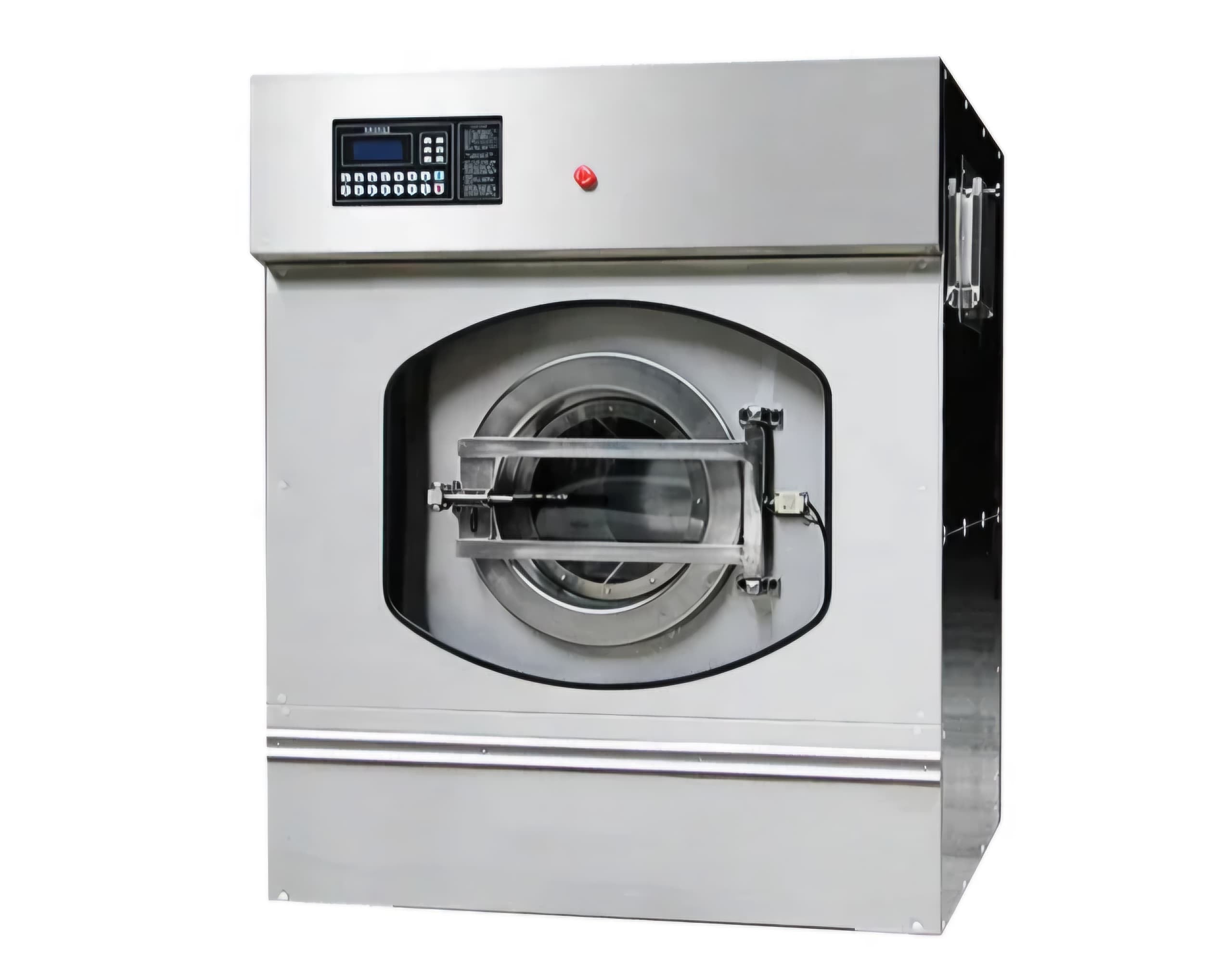 XGQH-20 20KG commercial washer dryer with compact stainless steel design