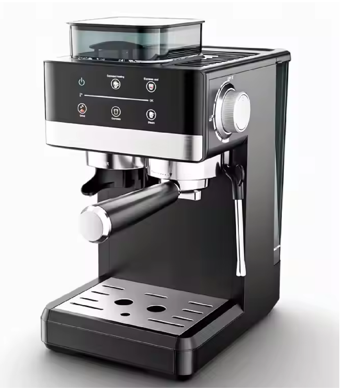 CM5520 espresso coffee machine with grinder 20 bar pump Tanzania