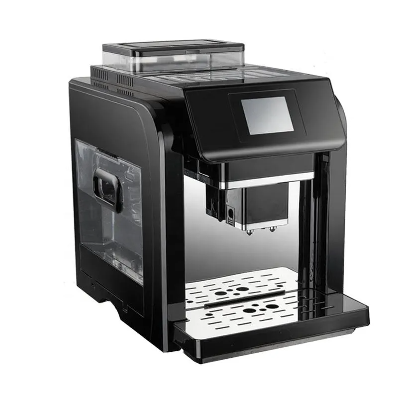 ME-717 – One-Touch Cappuccino Coffee Machine – 19 Bar Pump, Milk Froth ...