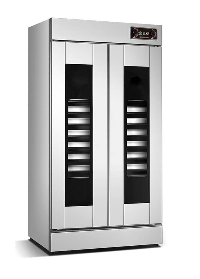 FJ-32 EI-21 32-tray electric dough prover commercial kitchen equipment Tanzania