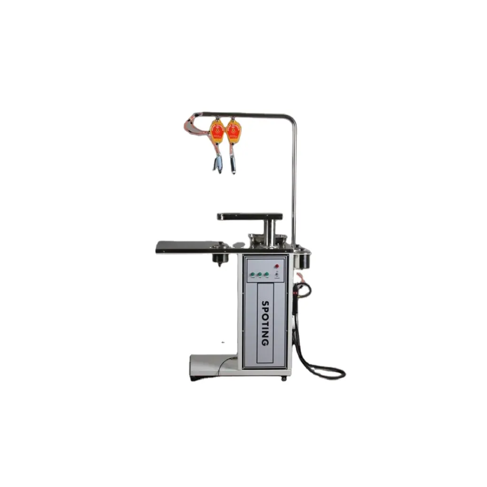 Spotter SWS commercial spotting machine for targeted stain removal.